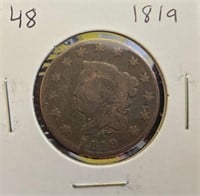 1819 United States Large Cent