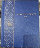 1941- Incomplete Lincoln Set