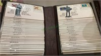 United States first day covers, flags of the 50