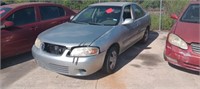 2002 Silver Nissan Sentra CA