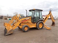 2008 Case 580 Super M Series 3 4x4 Backhoe N8C5047