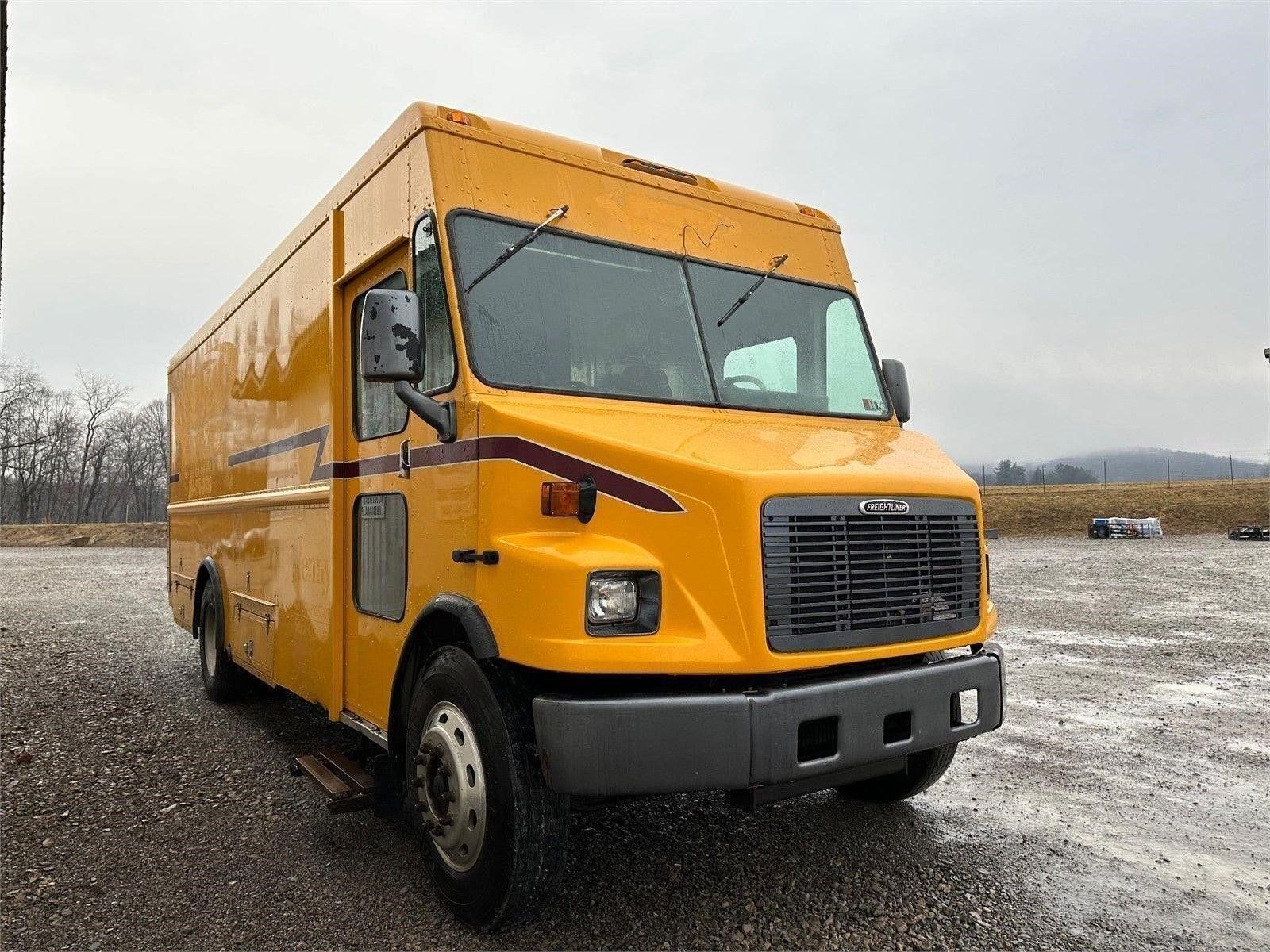 2002 Freightliner MT55 Box Truck-Titled