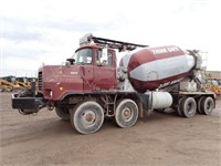 2002 Mack DMM6886EX T/A T/A Mixer Truck 1M2E192C42