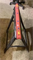 Single foldable sawhorse in good condition.   823.