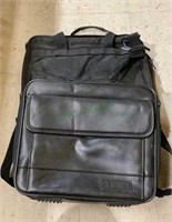 Two briefcase/laptop bags - first is by