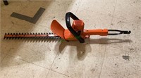 16 inch deluxe hedge trimmer by Black & Decker.
