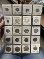 FULL SHEET NORWAY UNC + COINS