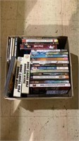 Box includes DVDs as well as a couple of CDs, a