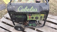 CABELA'S 3800 WATT GENERATOR