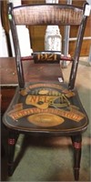 1921 AMERICAN FOOTBALL CHAIR 35"