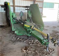 John Deere HX15 bat wing mower