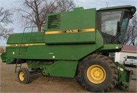 JD 4435 combine, 3738 hrs, less than 20 hrs on a