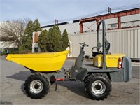 2018 Wacker Neuson 3001 Swivel Dumper