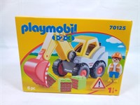 Playmobil 70125 1.2.3 Shovel Excavator For Childr