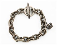 Aarre Krogh Sterling Handmade Chain Bracelet