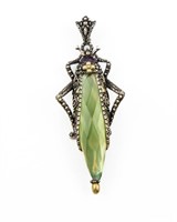 Barbara Bixby Design 18k Gold  Sterling Necklace