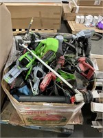 1 Lot Skid Of Assorted Lawn Tool Parts ***JUST