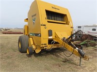 2015 Vermeer 605N Round Baler #1VRM6146F1000218