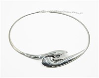 Or Paz Sterling  Omega Chain Necklace
