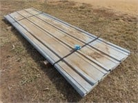 (15) Galvanized Steel - 11'5" Long