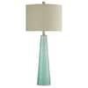 Glass Table Lamp