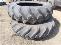 (2) 18.4 x 34  Tires #