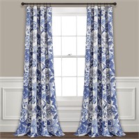 Lush Decor Sydney Room Darkening Window Curtain Pa