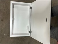 NEW Glacier Bay 16 in. Recessed Frameless Beveled