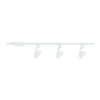 Hampton Bay 3-Light Track Kit White Finish