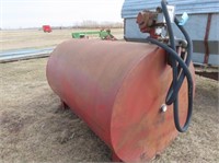 500 Gal Fuel Barrel w/ Electric Pump