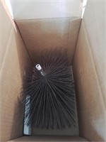 Chimney brush in the box