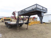 1973 Hy-Line Enterprises 8' x 20' GN Trailer #