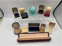 Antique and vintage jewelry boxes