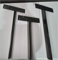 3pc Floating Counter Brackets