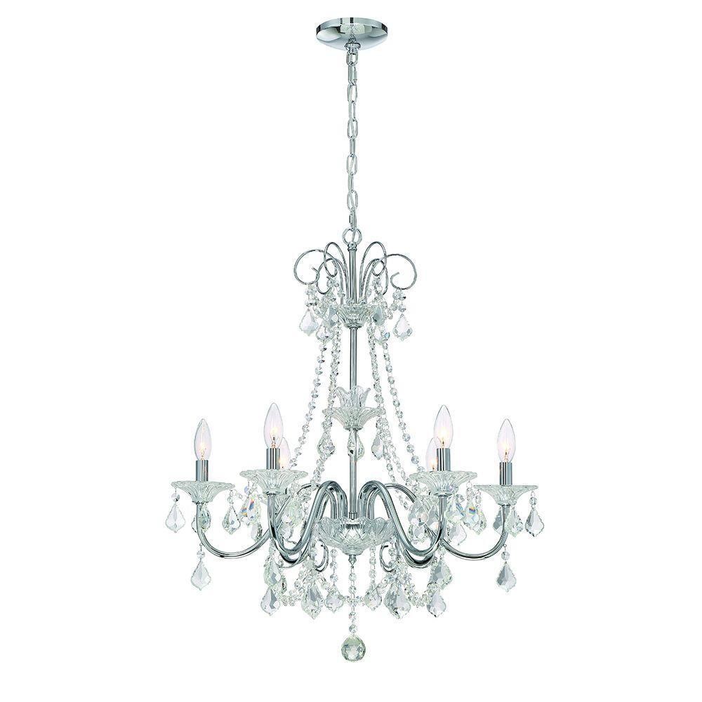 Home Decorators Collection Canterbury Park 6-Light