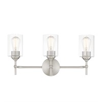 Home Decorators Collection Ayelen 22 in. 3-Light B