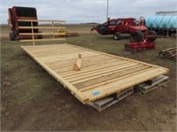 New 8' x 20' Hay Bed (NO GEAR)