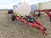 Ag Systems 1000 Gal Nurse Trailer #2374 NO TITLE