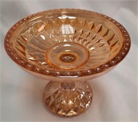 Jeanette Glass Windsor 5.5" Compote