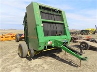 1991 JD 535 Round Baler #888881