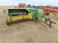 1989 JD 348 Square Baler #814864