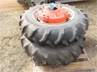 (2) GY 12.4 x 28 Tires #