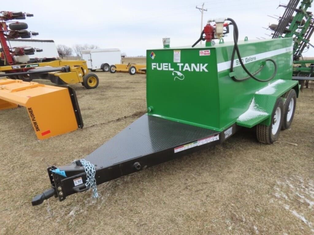 2024 IA 990 Gallon Fuel Trailer #NO TITLE