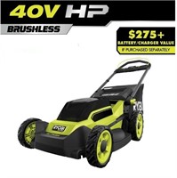 Ryobi 4ov 20" mower tool only