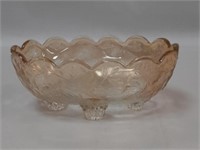 Jeannette Floragold 5.25" L Card Bowl