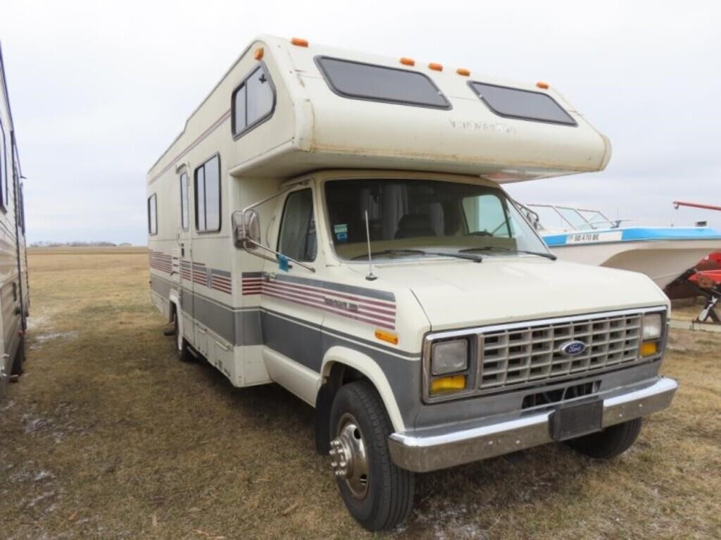 1988 Winnebago 27' Warrior Motorhome #