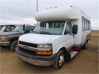 2005 Chevy Express Lift Bus #