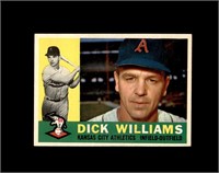1960 Topps #188 Dick Williams EX-MT to NRMT+