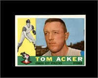 1960 Topps #274 Tom Acker EX-MT to NRMT+