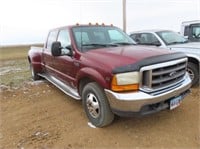 2000 Ford F350 XLT Pickup #